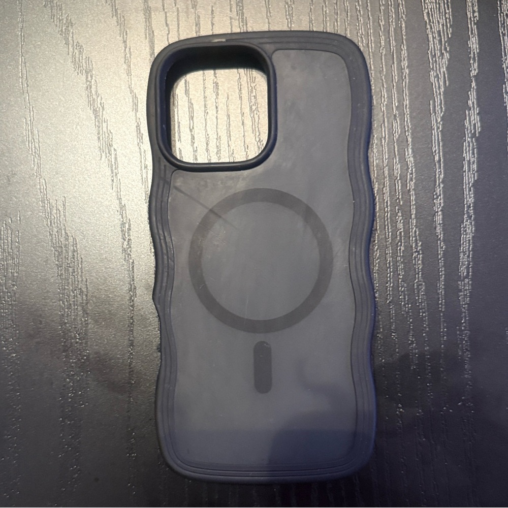 iPhone 16 Pro Max Black MagSafe Compatible Phone Case